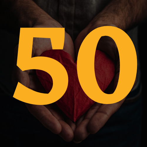Doação de R$ 50,00