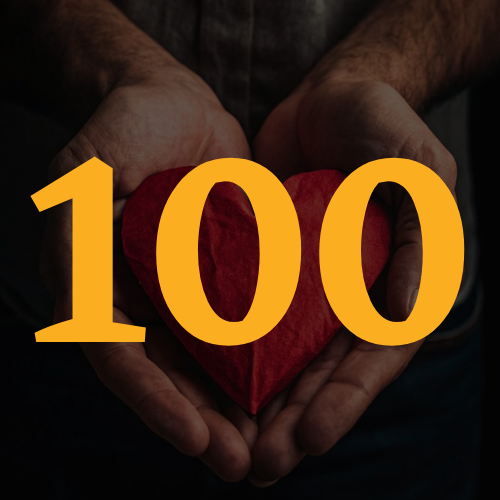 Doação de R$ 100,00